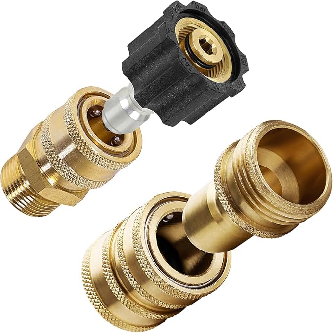 Pressure Washer Fittings
